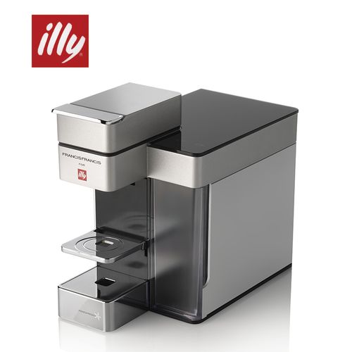 illy y5全自动 touch 触控咖啡机胶囊机